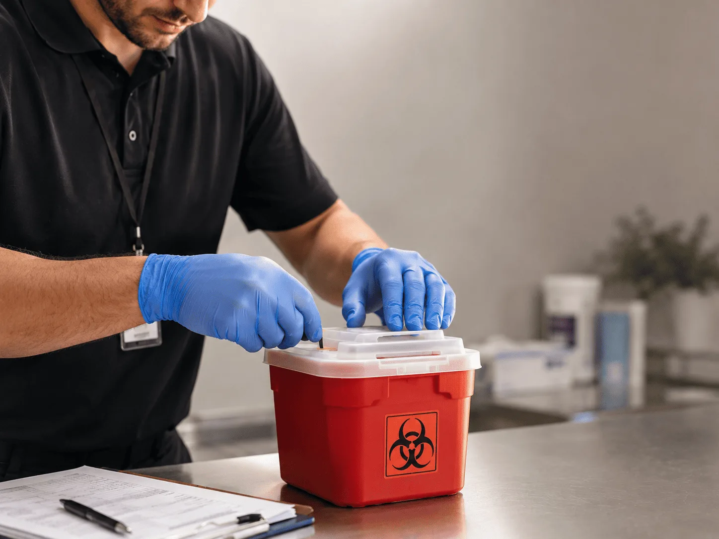 Why choose Sharps Waste Disposal in Hamburg, LA